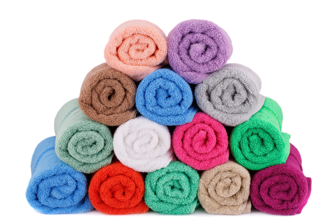 Fabric Box Terry Beach Towel