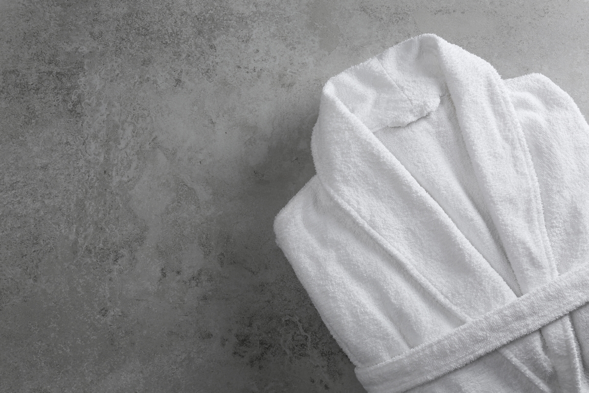Micro Cotton Hotel Bathrobe