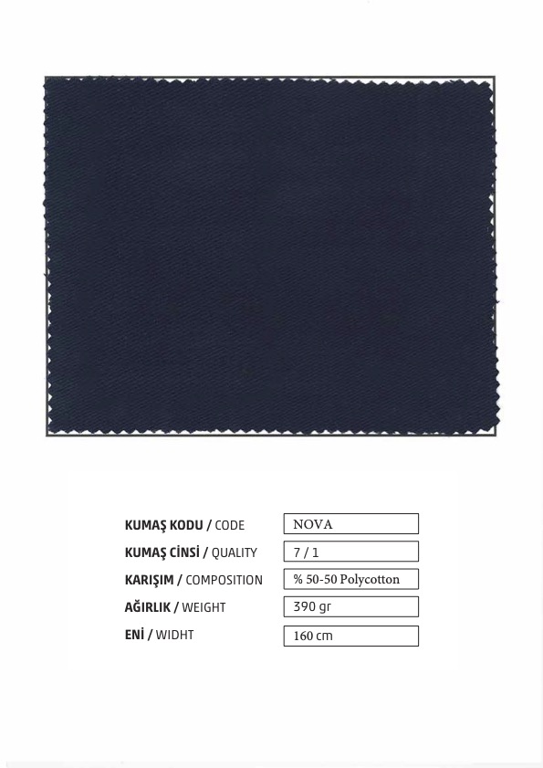 Nova - 390 Gsm - %50-50 PamPes